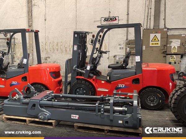 Philippines - 2 Units HELI CQD16 & CQD15 Reach Truck & 1 Unit HELI CPCD30 Forklift