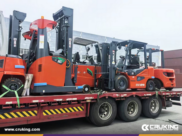 Philippines - 2 Units HELI CQD16 & CQD15 Reach Truck & 1 Unit HELI CPCD30 Forklift