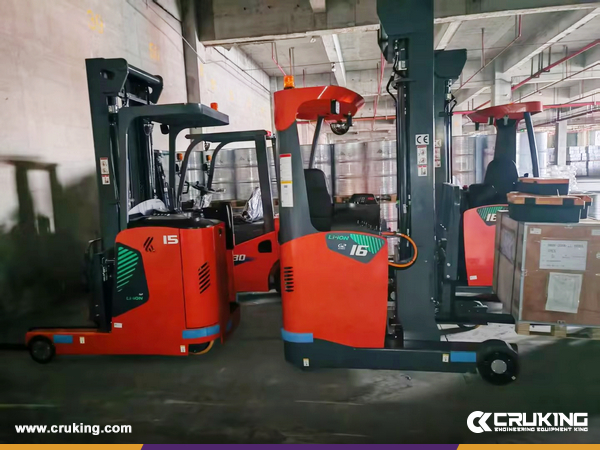 Philippines - 2 Units HELI CQD16 & CQD15 Reach Truck & 1 Unit HELI CPCD30 Forklift