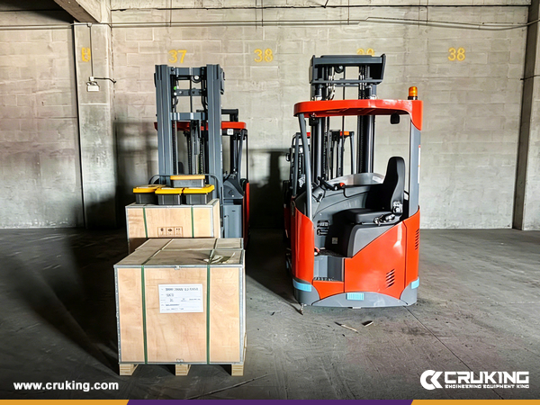 Philippines - 2 Units HELI CQD16 & CQD15 Reach Truck & 1 Unit HELI CPCD30 Forklift